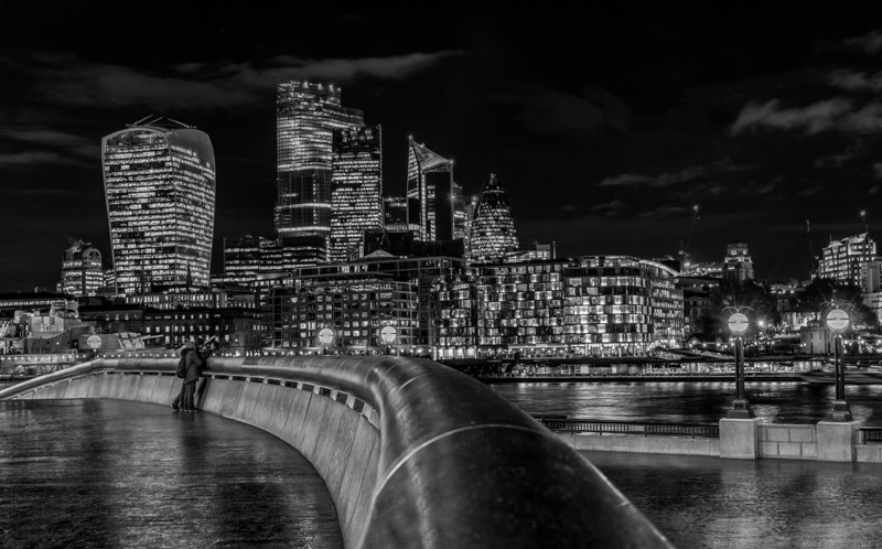 A photo of 'After Dark City View' by Steve Bexon