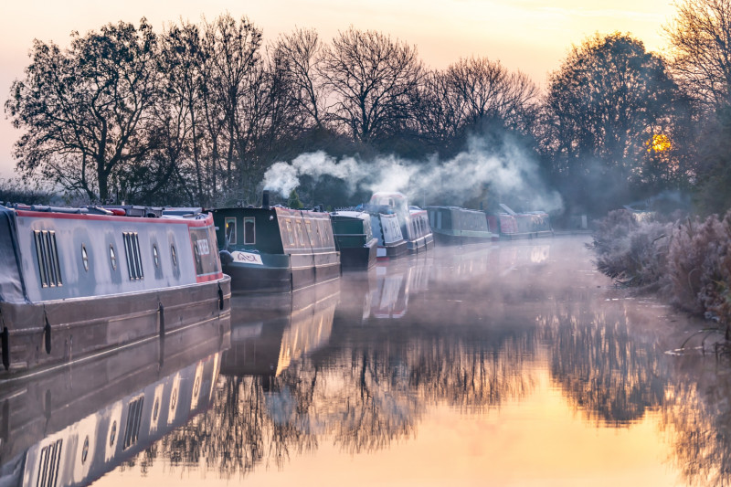 A photo of 'Chilly at Sutton Cheney' by Rob Jones