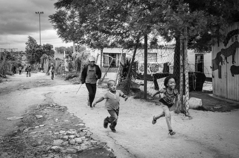 A photo of 'Fun in the Township' by Debbie Lowe