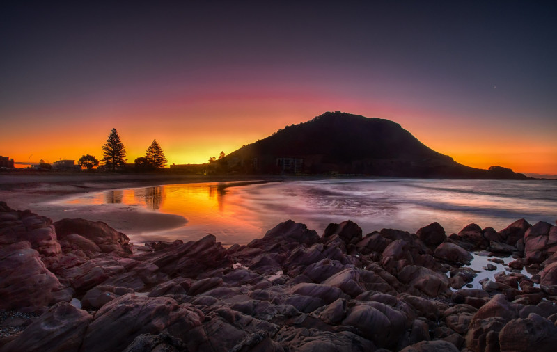 A photo of 'Tuaranga Bay, NZ' by Phil Mallin LNPS